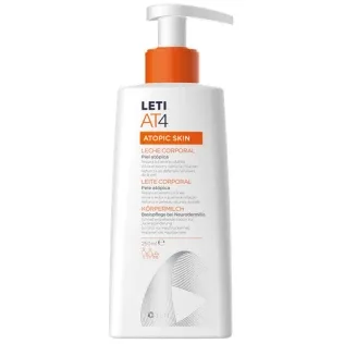 Leti AT4 Lapte de corp pentru piele atopică și/sau uscată 500 ml — preț și oferte