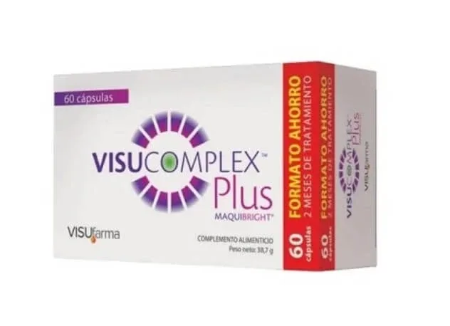 Visucomplex Plus 60 capsule VISUFARMA — preț și oferte
