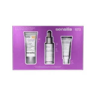 Sensilis PACK DPigment Ser ATX B3 30ml + GIFT AHA10 Overnight 15ml +Cremă SPF50+ Color 15ml — preț și oferte