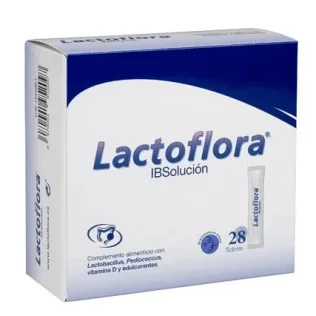 Lactoflora IBSolution 28 pliculețe — preț și oferte
