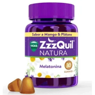 Vicks ZzzQuil Natura 30 Gummies Mango & Banană — preț și oferte