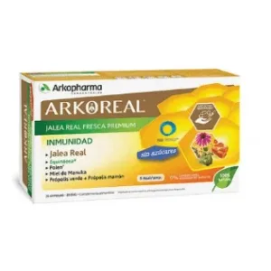 Arkoreal Royal Jelly imunitate fără zahăr 20 fiole