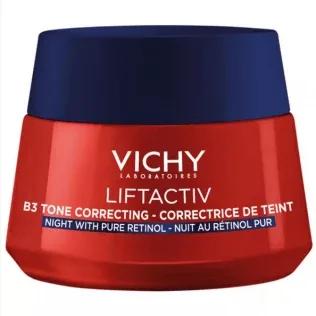 Vichy Liftactiv Retinol B3 Anti-Blemish Cremă de noapte 50ml — preț și oferte