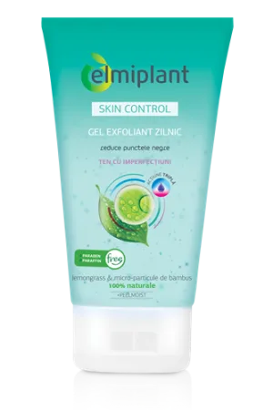 Gel exfoliant Skin Control, 150ml, Elmiplant