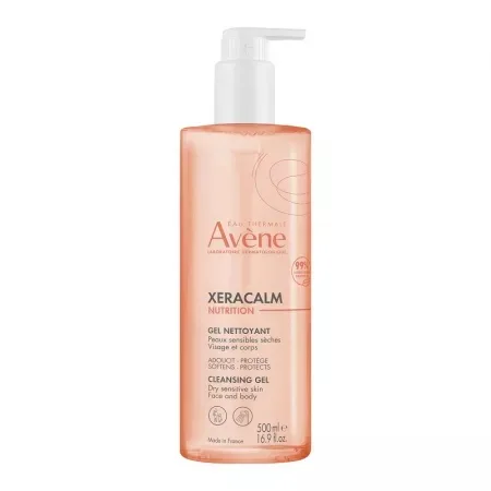 Gel de Curatare Xeracalm Nutrition, 500 ml, Avene EauThermale Avene — preț și oferte