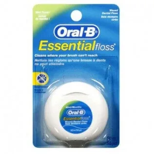 Oral B Essential Floss Ață dentară 50m — preț și oferte