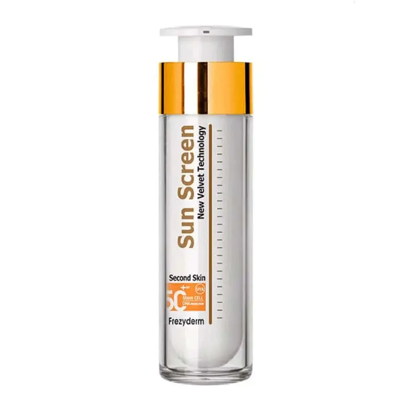 Frezyderm Sun Screen Velvet Face SPF50 50ml — preț și oferte