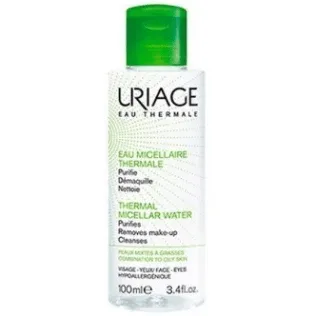 Apă micelară termică Uriage pentru ten gras până la mixt 100ml — preț și oferte