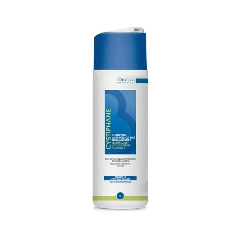 Cystiphane Șampon delicat anti-mătreață S 200ml Biorga — preț și oferte