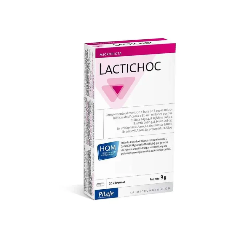 Pileje Lactichoc 20 capsule — preț și oferte