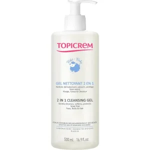 Gel de curățare pentru copii Topicrem 2 în 1 500ml