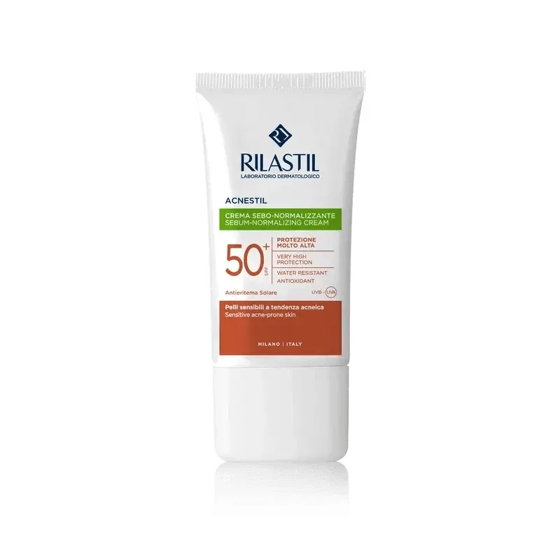 Rilastil Sun System SPF50+ Acnestil 40ml — preț și oferte