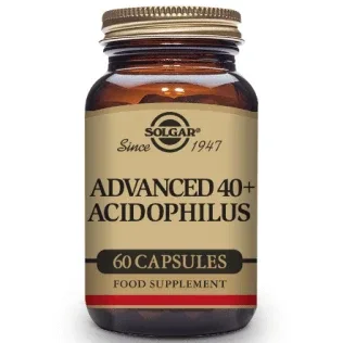 Solgar Advanced 40+Acidophilus Advanced, 60 capsule — preț și oferte