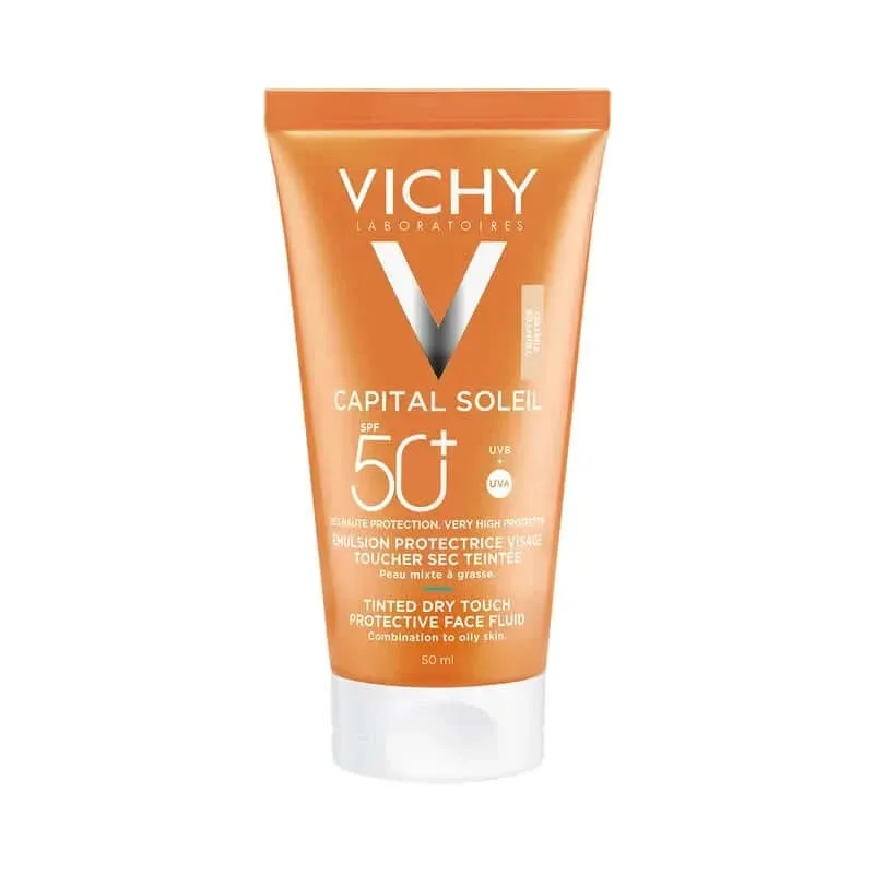 Vichy Ideal Soleil BB Emulsie colorată SPF50, 50ml — preț și oferte
