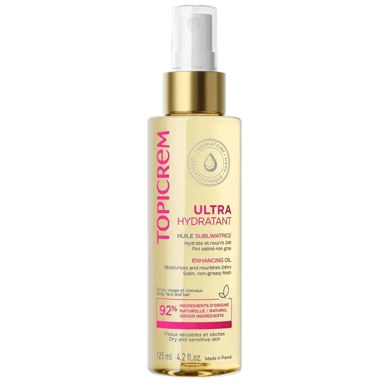 Topicrem Ulei ultrahidratant 125ML — preț și oferte