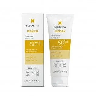 Sesderma Repaskin Light Body Fluid SPF50+ , 200ml — preț și oferte