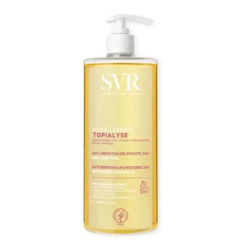 SVR Topialyse Micellar Cleansing Oil 1000 ml — preț și oferte