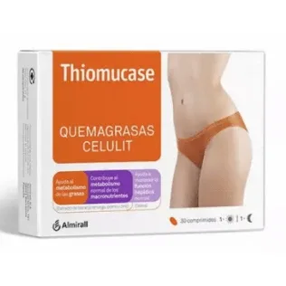 Thiomucase Cellulite Fat Burner, 30 comprimate — preț și oferte