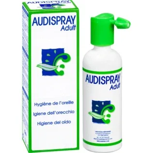Audispray Adult Soluție de curățare a urechii 50ml — preț și oferte