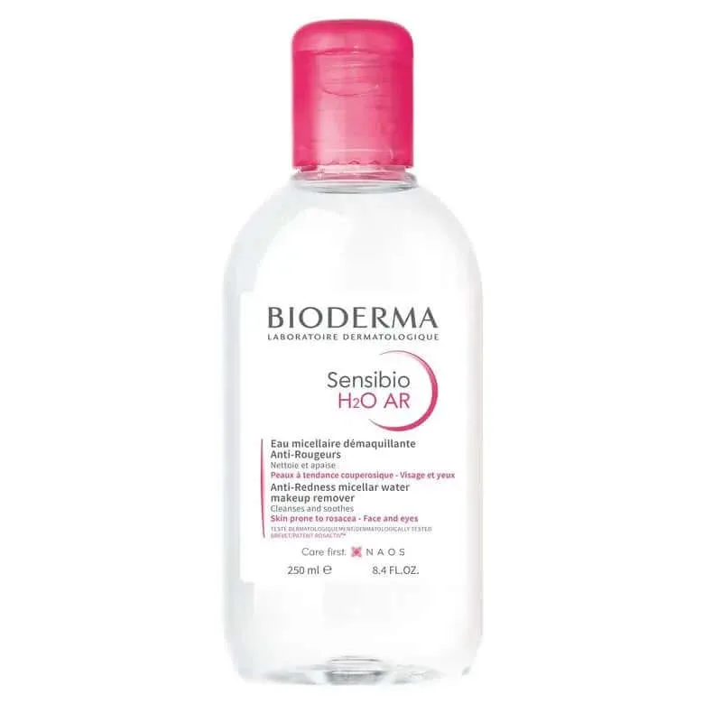 Bioderma Sensibio H2O AR Redness Soluție micelară, 250ml — preț și oferte
