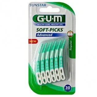 GUM Soft Picks Advance SMALL, 30 buc. — preț și oferte