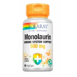 Solaray Monolaurin 500mg 60 vegcaps — preț și oferte