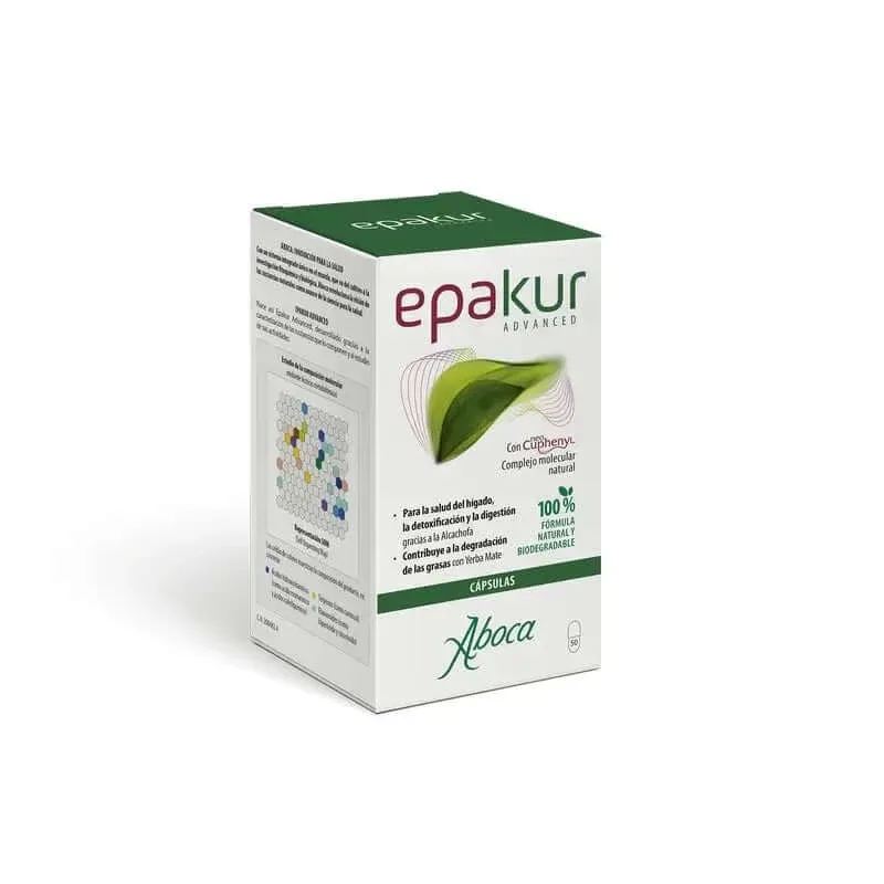 Aboca Epakur Advanced 50 Capsule — preț și oferte