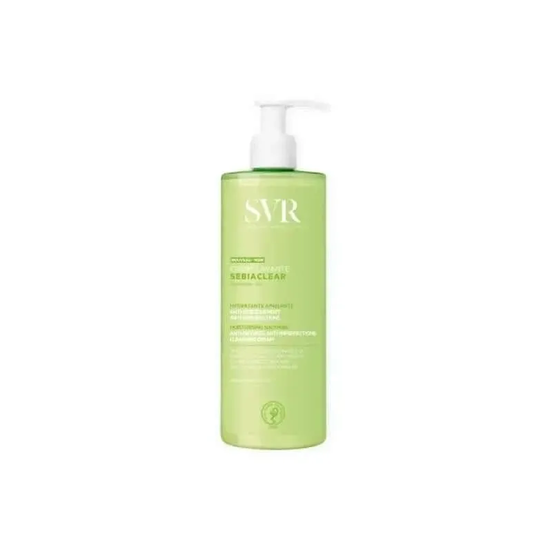 SVR Sebiaclear Cremă de spălare 400ml — preț și oferte