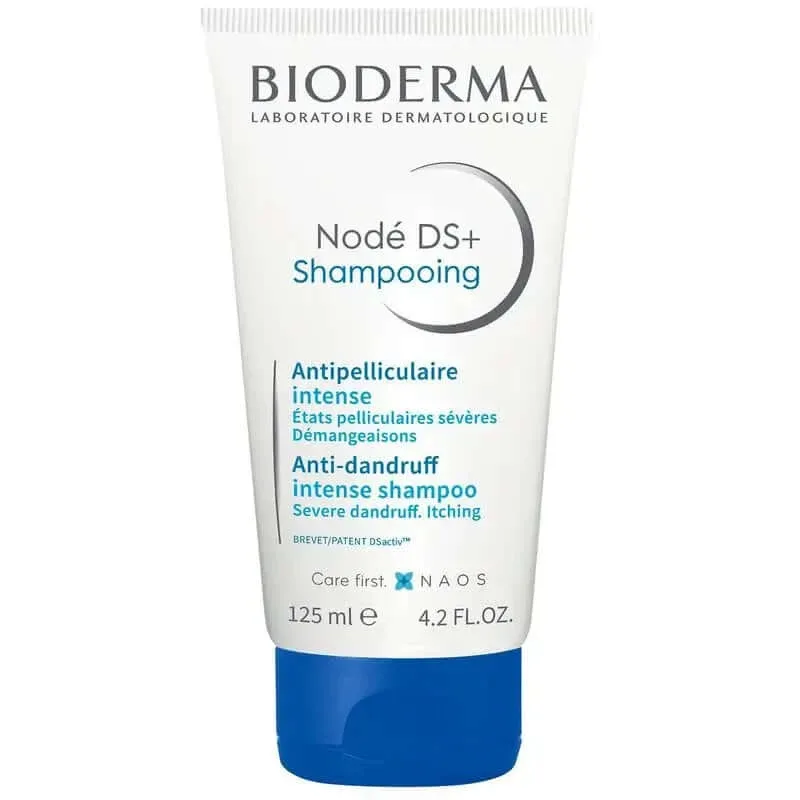 Bioderma Nodé DS+ Șampon pentru dermatită seboreică, 125ml — preț și oferte