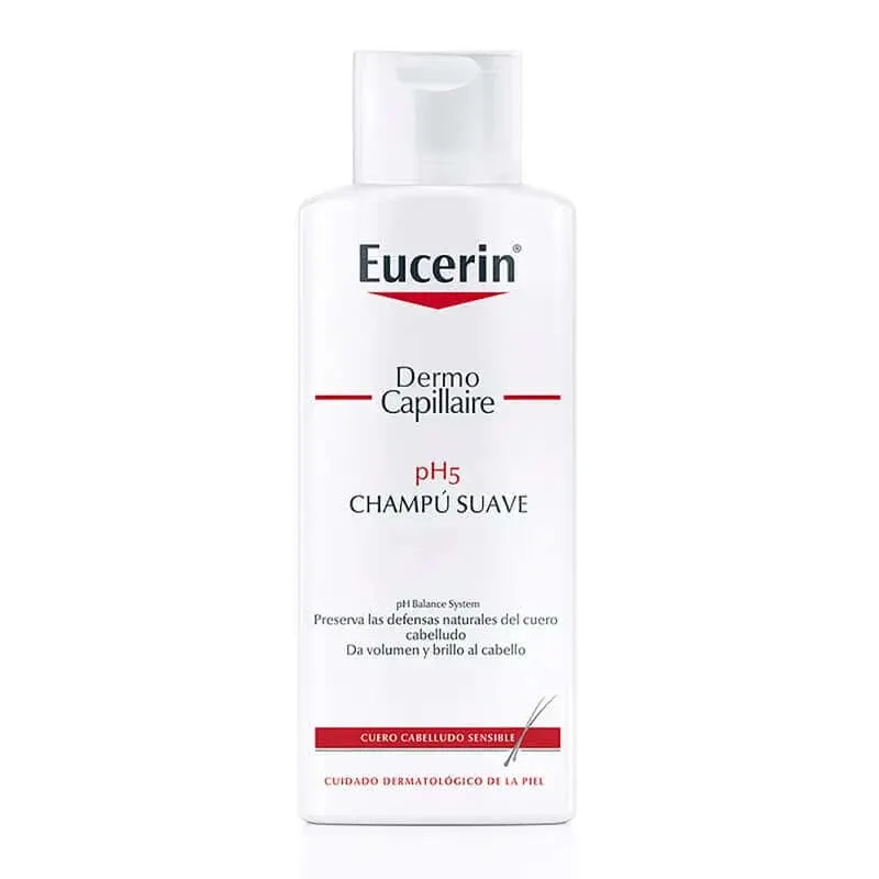Eucerin DermoCapillaire Șampon delicat pH5 pentru scalp sensibil, 250ml — preț și oferte