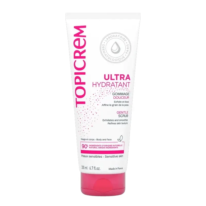 Topicrem Gentle Exfoliating Scrub 200ml — preț și oferte