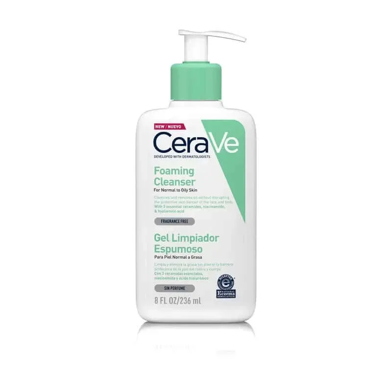 Gel spumant de curățare CeraVe 236ml — preț și oferte