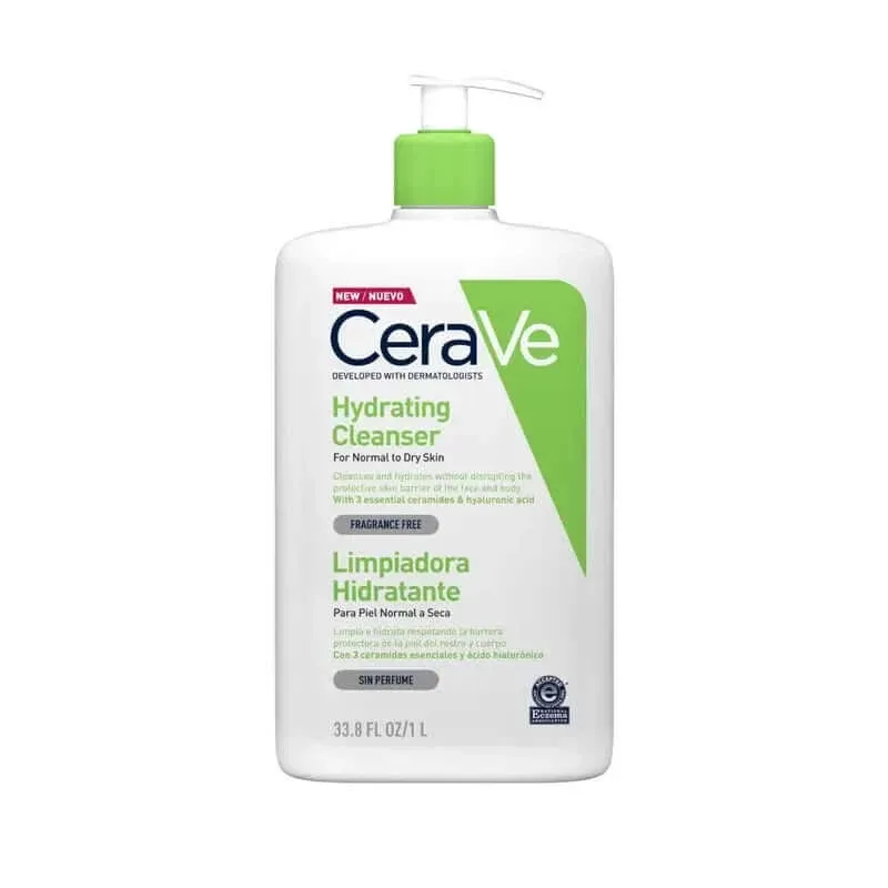 CeraVe Curățător hidratant Family Format 1000 ml — preț și oferte