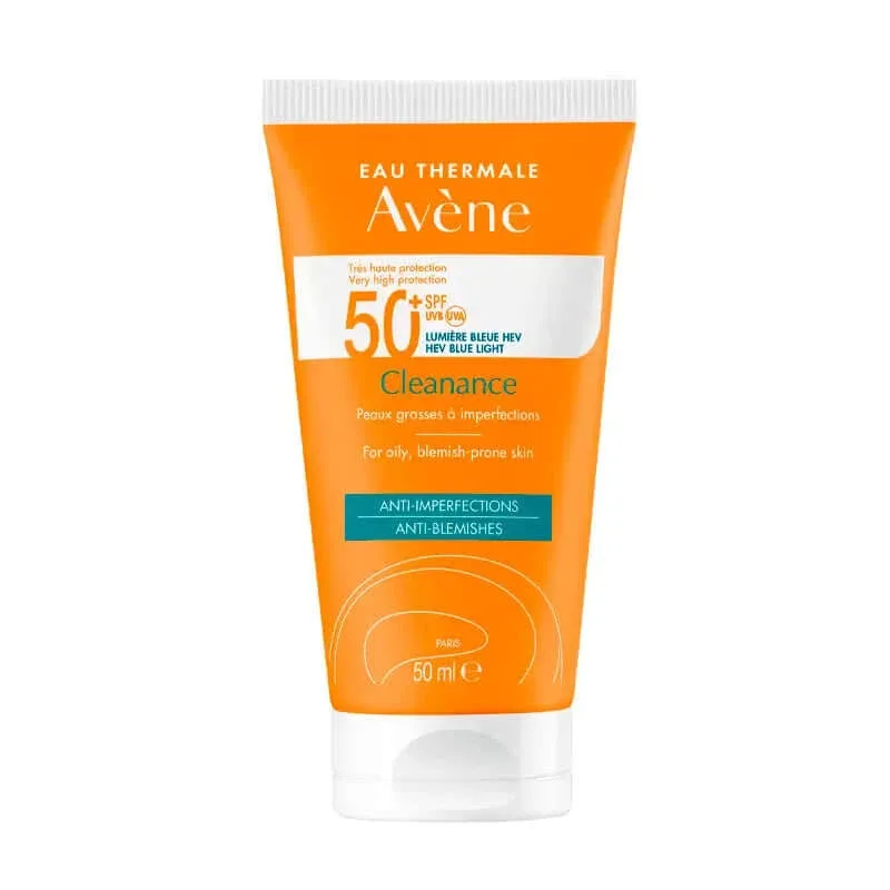 Avene Solar Cleanance SPF50+ , 50ml — preț și oferte