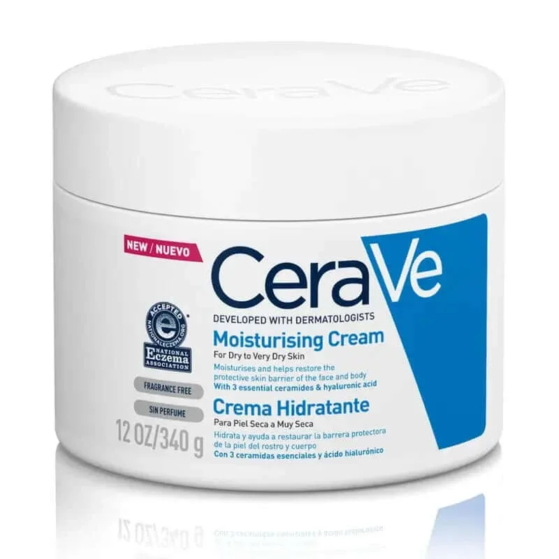 CeraVe Cremă hidratantă pentru piele uscată 340g — preț și oferte