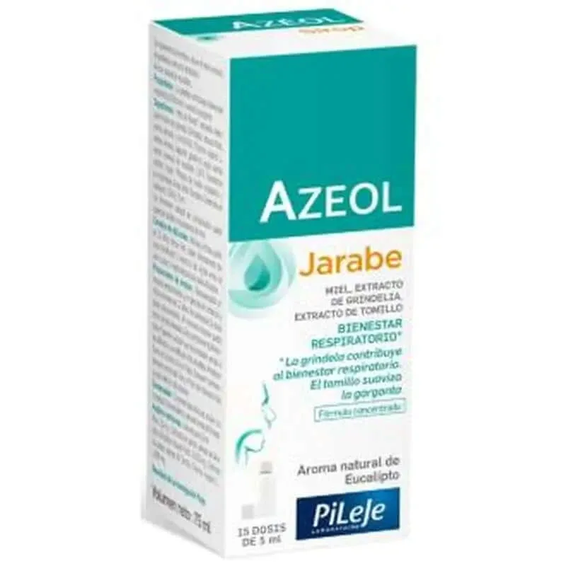 Pileje Azeol sirop 75ml — preț și oferte