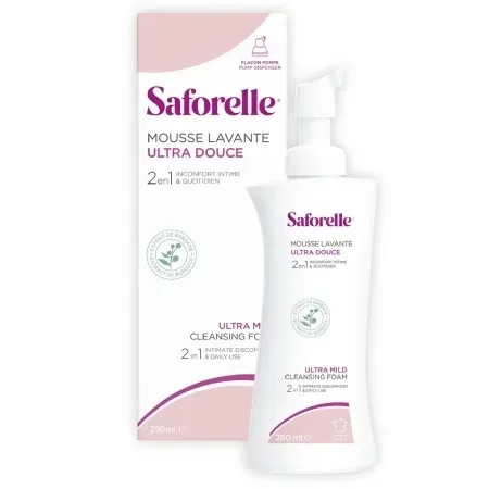Spuma intima de curatare ultra-delicata Saforelle, 250 ml BIOCODEX — preț și oferte