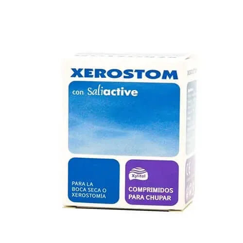 Xerostom gură uscată 30 comprimate — preț și oferte