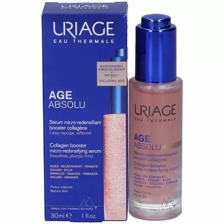 Ser Pro-Colagen Age Absolu, 30 ml, Uriage — preț și oferte