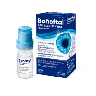 Bañoftal ochi uscat sever 10ml Reva — preț și oferte
