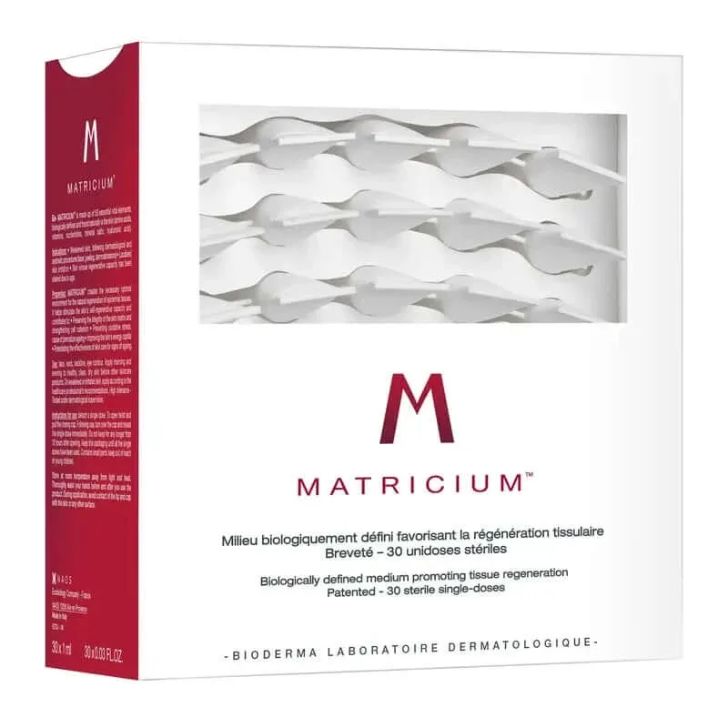 Bioderma Matricium Sterile Regenerating Matricium, 30 de blistere — preț și oferte