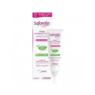 Saforelle Cremă calmantă 40ml — preț și oferte