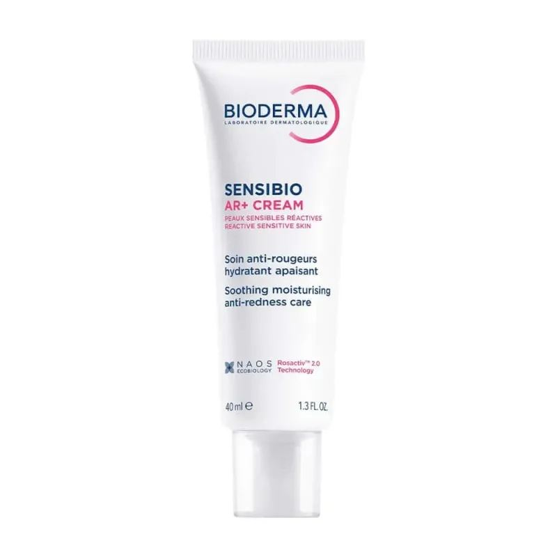 Bioderma Sensibio AR Cremă pentru roșeață, 40ml — preț și oferte