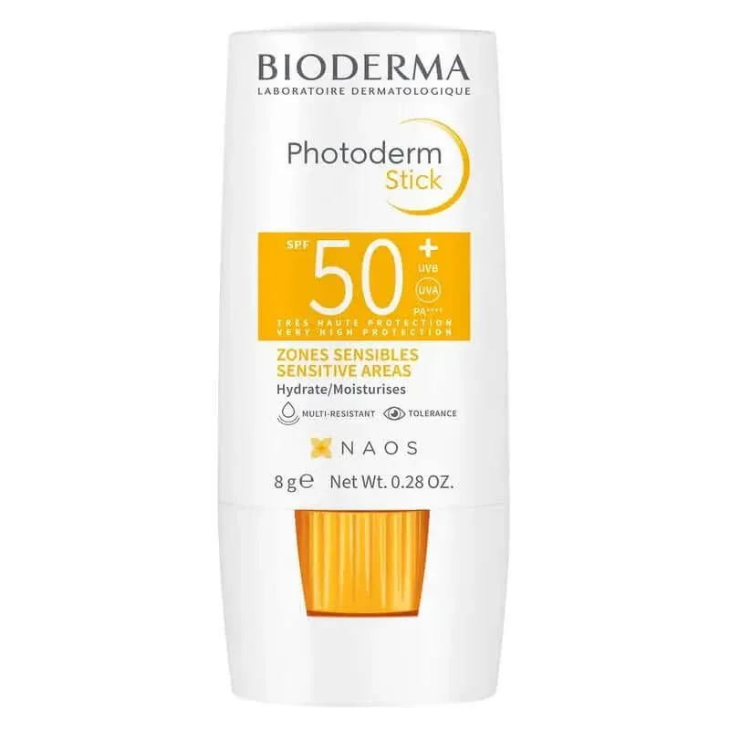 Bioderma Photoderm Stick Zone specifice SPF50+, 8g — preț și oferte