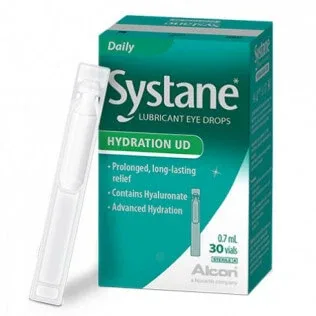 Systane HYDRATATION UD Picături oftalmice, 30 unități doză unică — preț și oferte