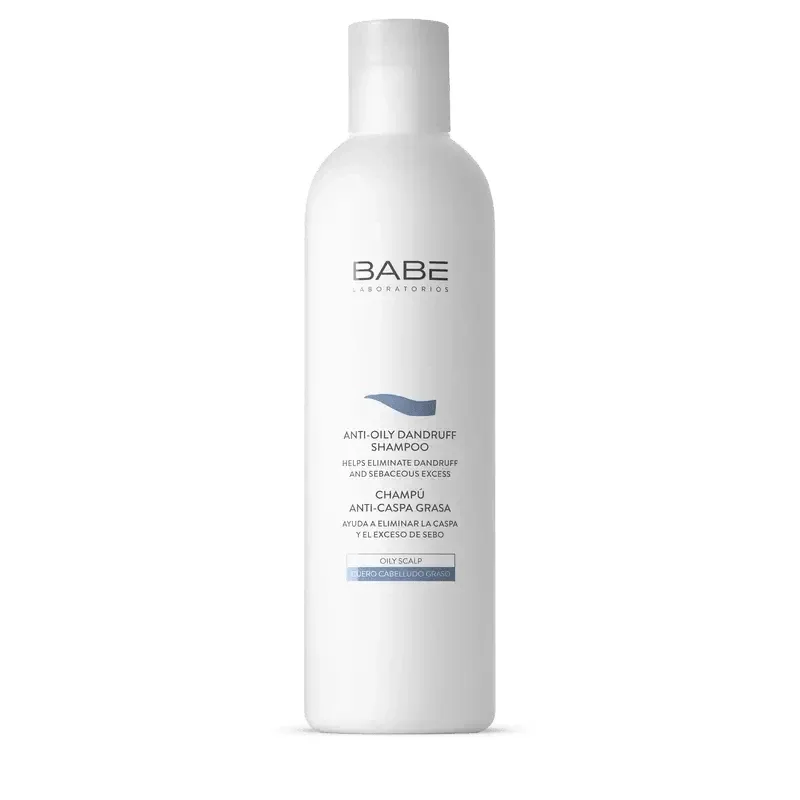 Șampon anti-mătreață grasă Babe 250ml Babe Laboratorios — preț și oferte