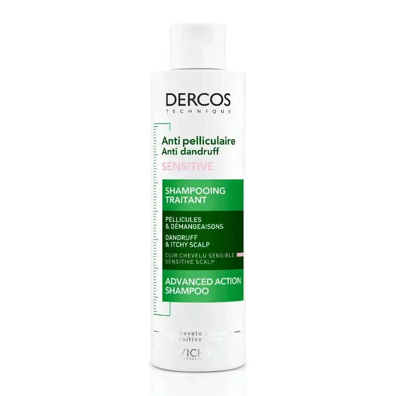 Vichy Dercos Sensitive Anti-mătreață Șampon sensibil fără sulfat 200ml — preț și oferte