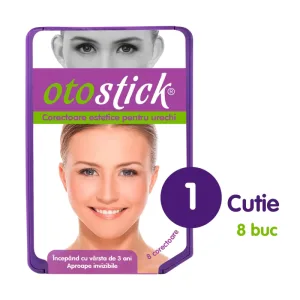 Otostick, 8 unități - corectoare pentru urechi, Innovaciones DisRas