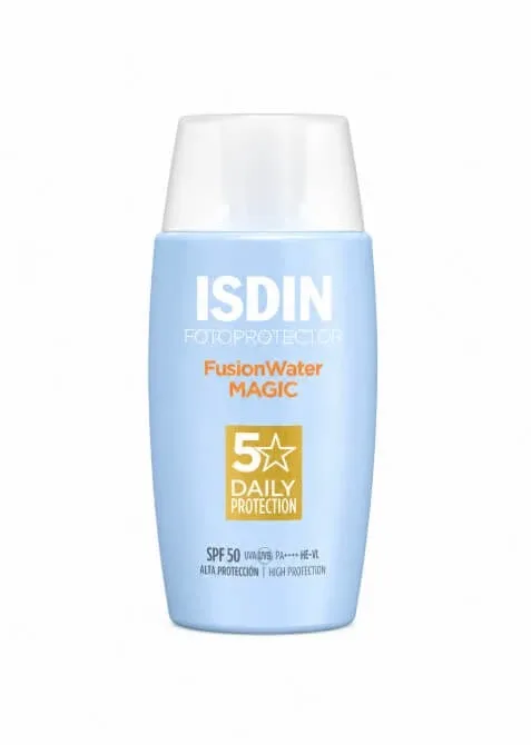 Fusion Water MAGIC SPF50, 50ml, ISDIN Isdinceutics De — preț și oferte