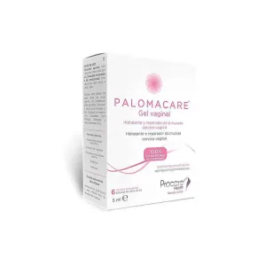 Palomacare Gel vaginal hidratant și reparator, 6 unități